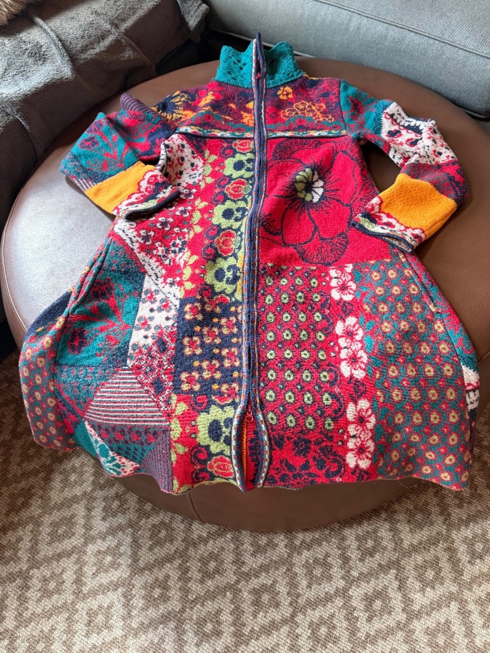 IVKO Sweater Cardigan Size Small (36) Excellent Condition
